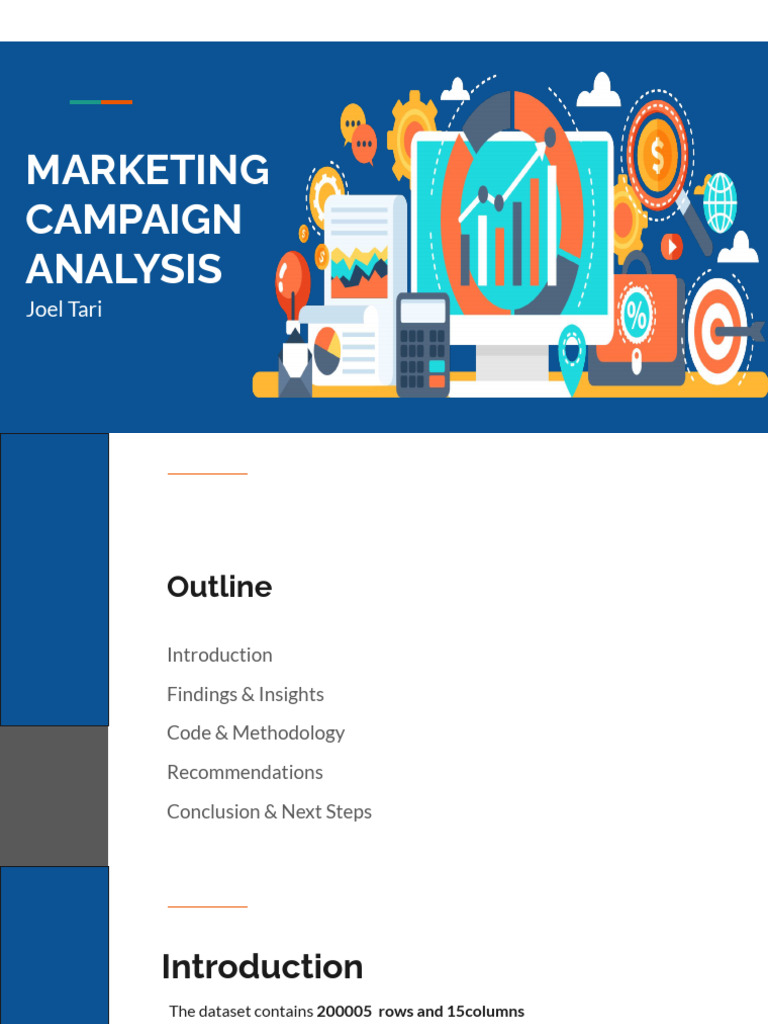 Marketing Campaign Analysis | PDF | Marketing | Return On Investment