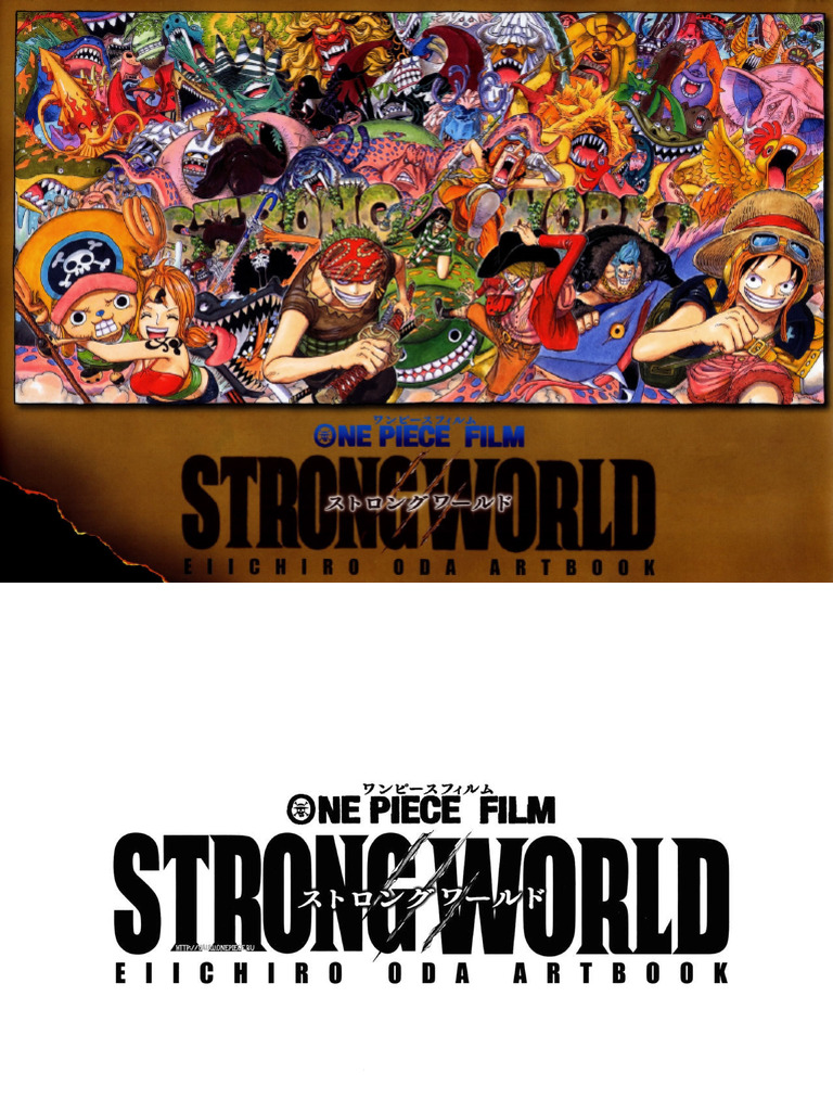 One Piece Film - Strong World Eiichiro Oda Artbook | PDF
