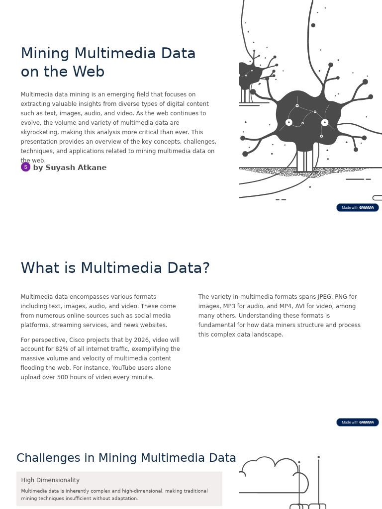 Mining Multimedia Data Insights | PDF | Multimedia | Data Mining