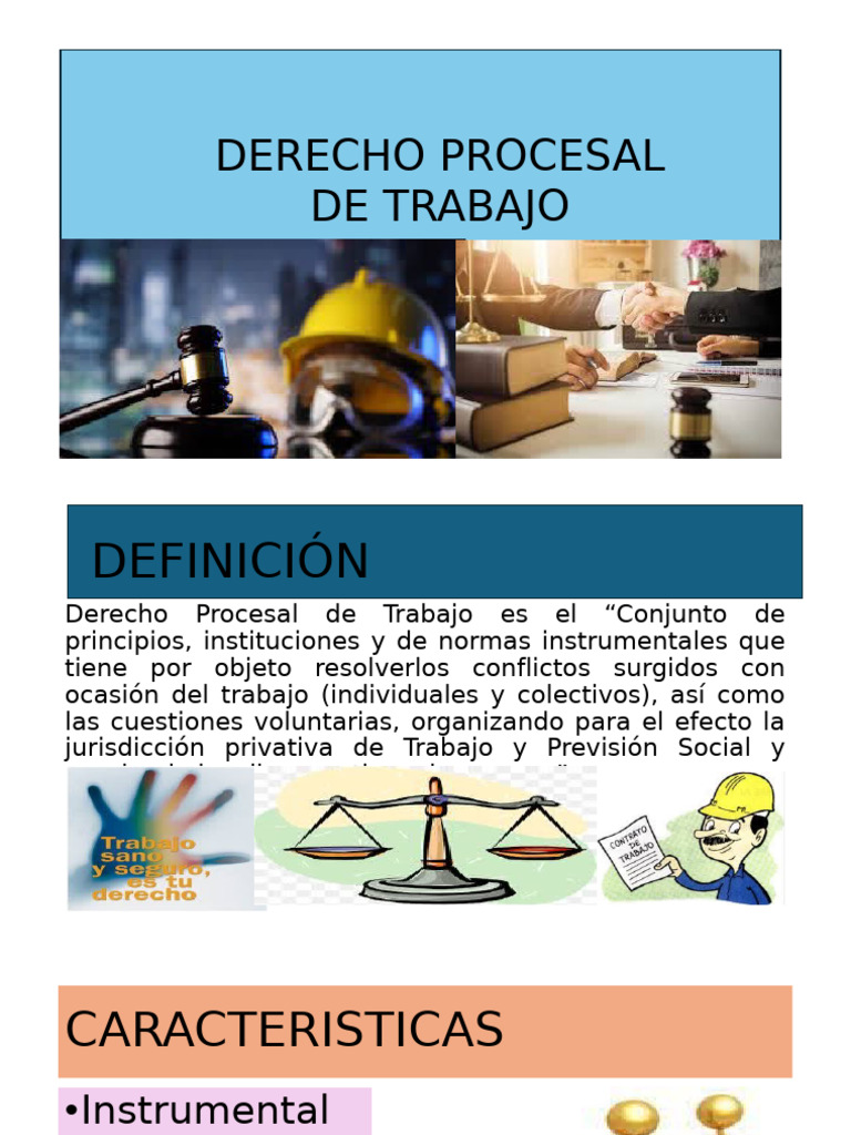 Derecho Procesal de Trabajo 1 | PDF | Ley procesal | Jurisdicción