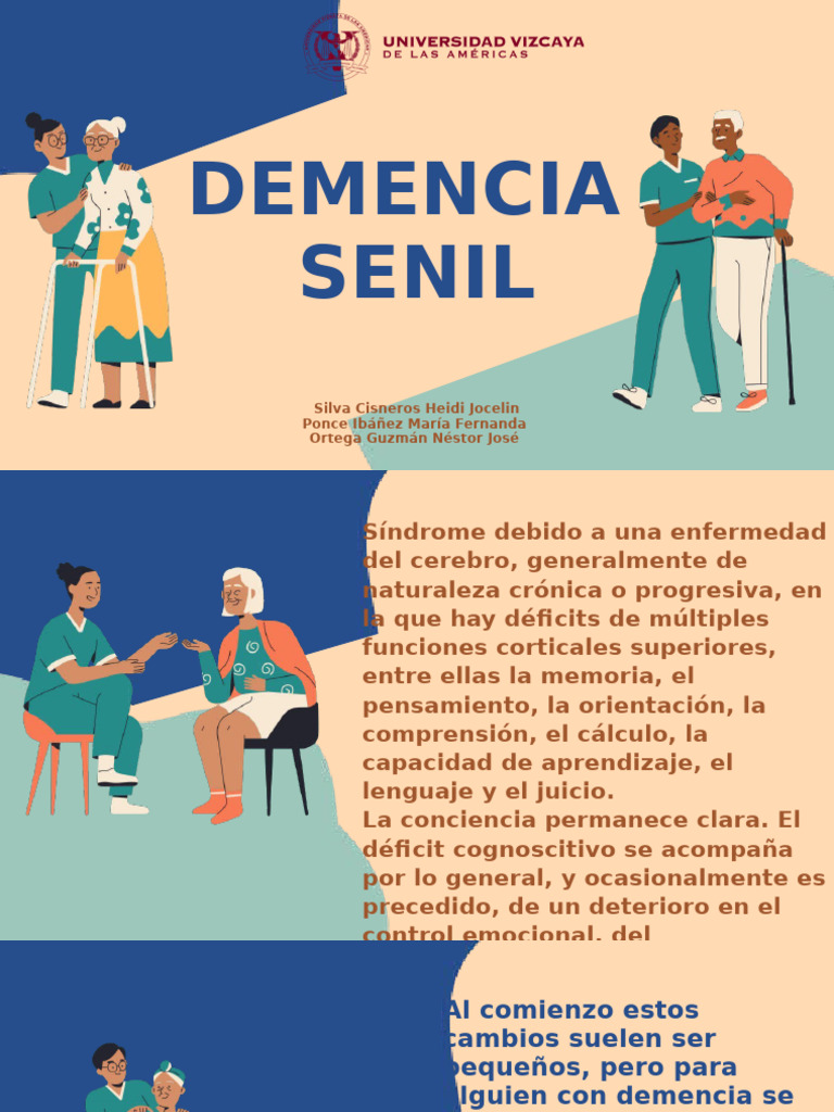 Demencia Senil | PDF