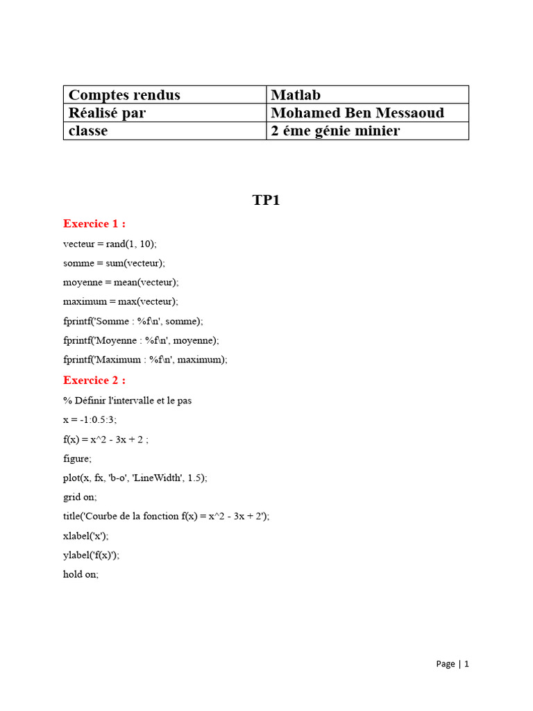 Comptes Rendus | PDF