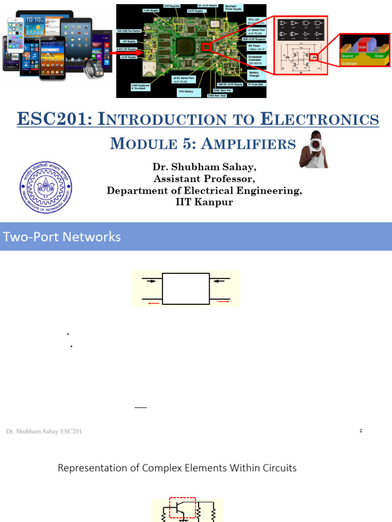 Amplifiers in Two-Port Networks | PDF | Amplifier | Electronic Circuits
