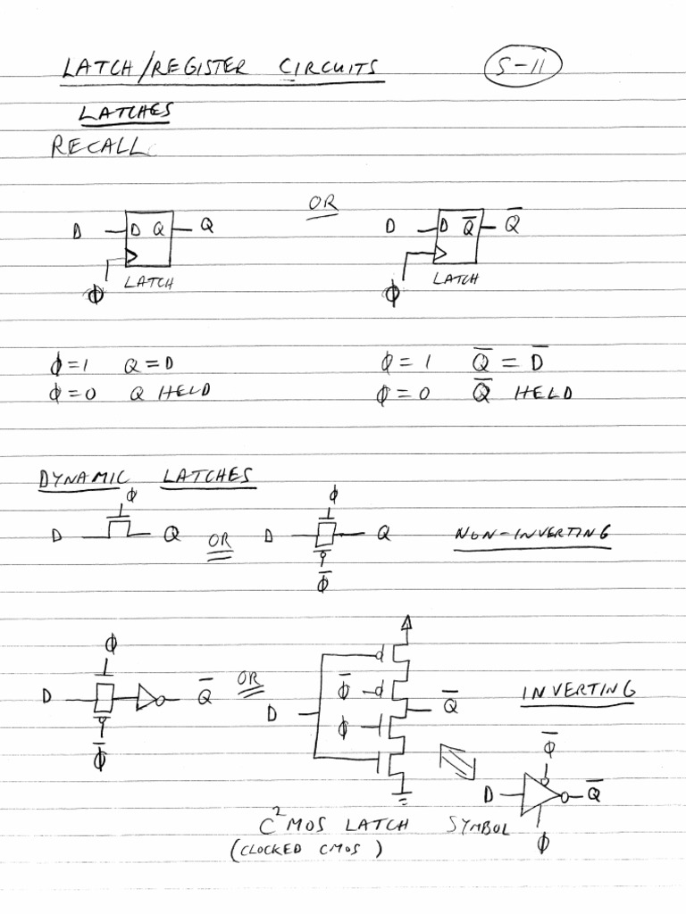 Synchronous Design B | PDF