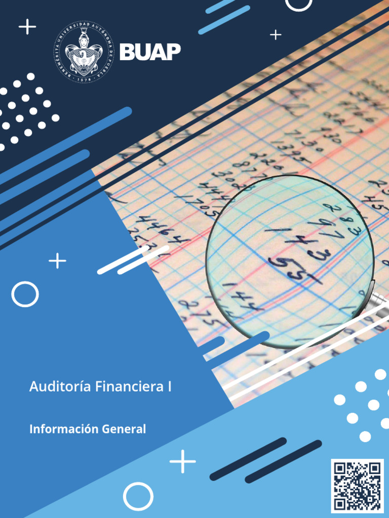 Auditoría Financiera I: Guía Académica | PDF | Auditoría | Contabilidad