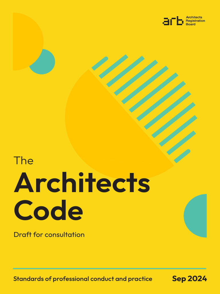 Architects Code of Conduct and Practice Draft For Consultation | PDF ...