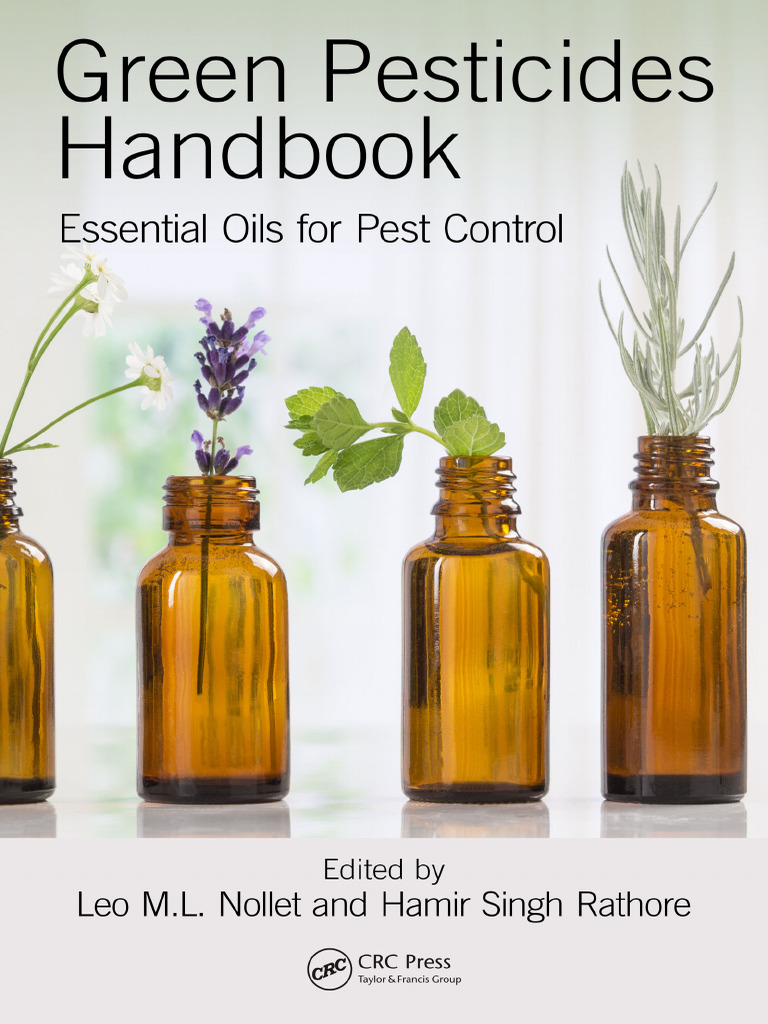 Green Pesticides: Essential Oils Guide | PDF | Essential Oil | Aromatherapy