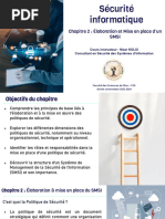 Exemple de Plan PSSI Guidé | PDF | Sécurité | Informatique