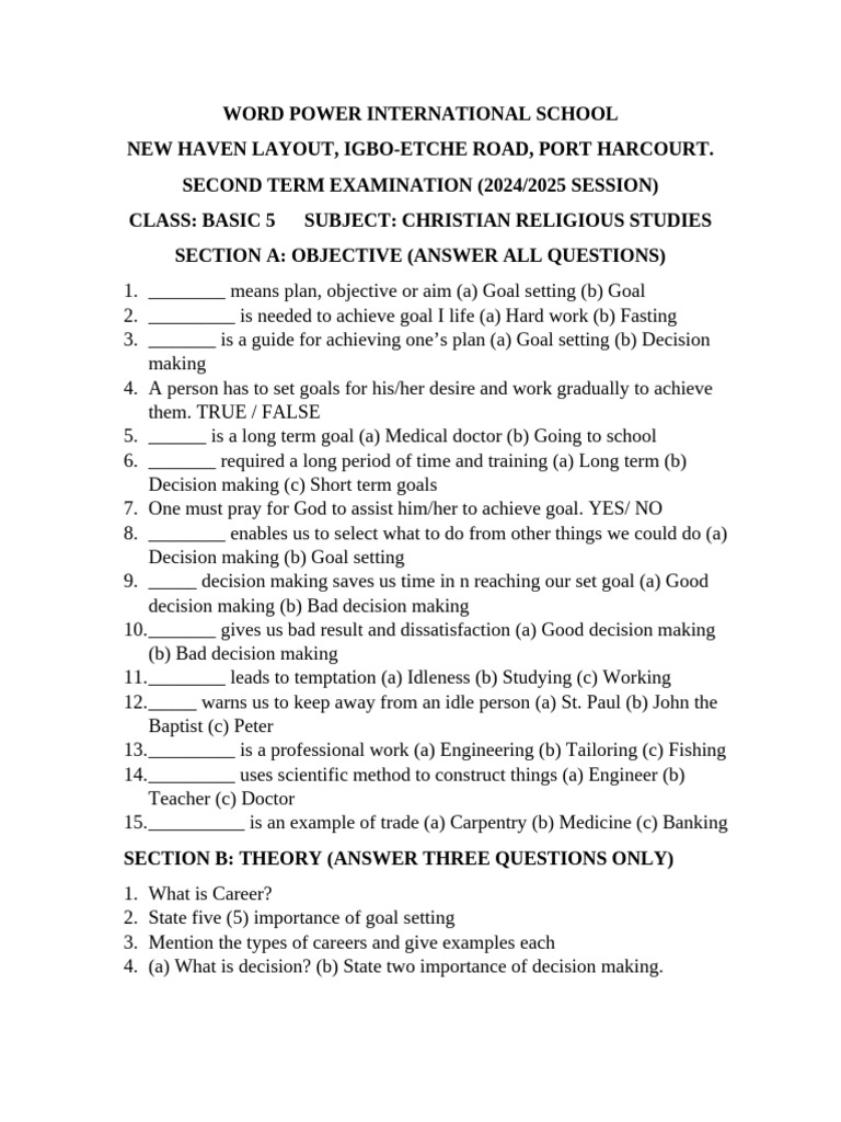 Basic 5 | PDF