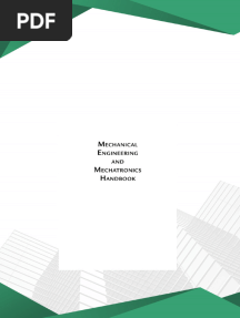 Mechanical Engineering and Mechatronics Handbook 1st edition by Kumar  9781683928546 1683928547 download