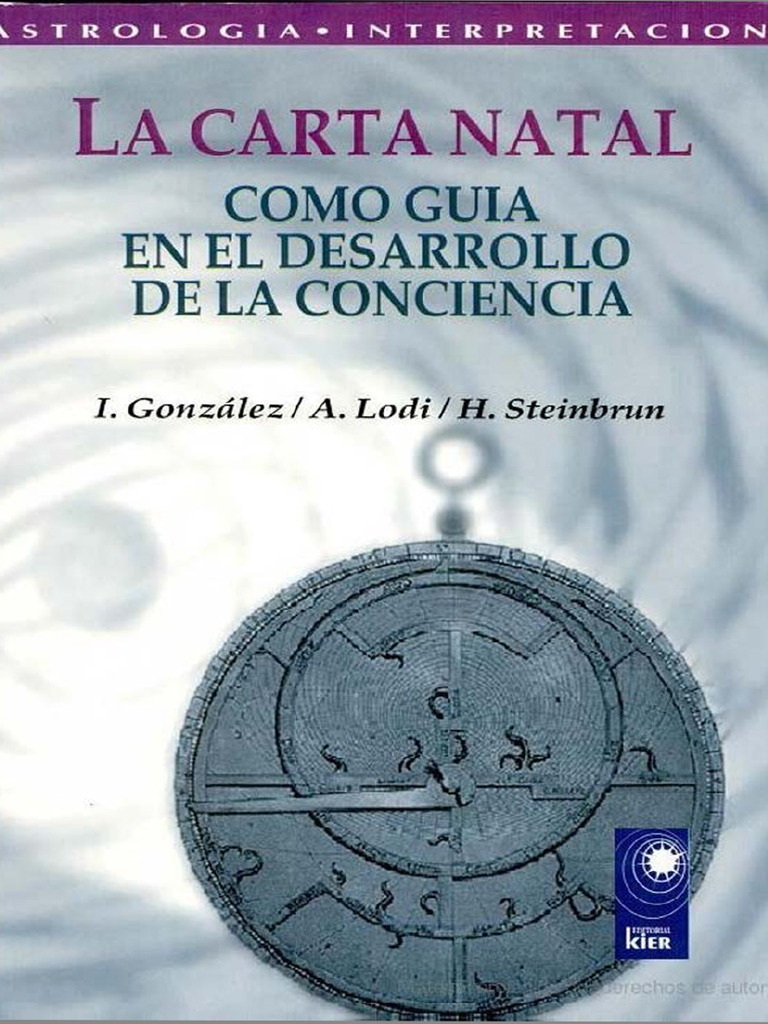 La Carta Natal Como Guia - Alejandro Lodi - Hemisferios y Cuadrantes | PDF