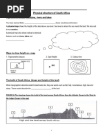 Grade 5 Geography Term 2 Worksheets | PDF | Hydrology | Physical Geography