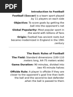 Mathematics in Football Explained | PDF | Mathematics