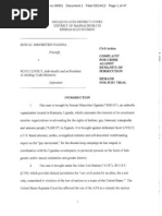 Sexual Minorities Uganda v. Scott Lively