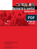 Plan Nacional de La Juventud