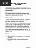 Download Peace Corps Online Application 2008 copy 2 by Accessible Journal Media  Peace Corps Docs  SN8536365 doc pdf