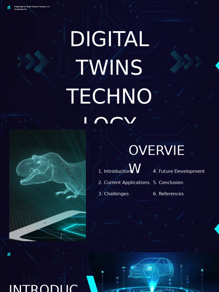 Digital Twin Technology Overview | PDF | Computing
