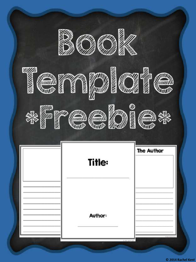 Book Template: Freebie | PDF