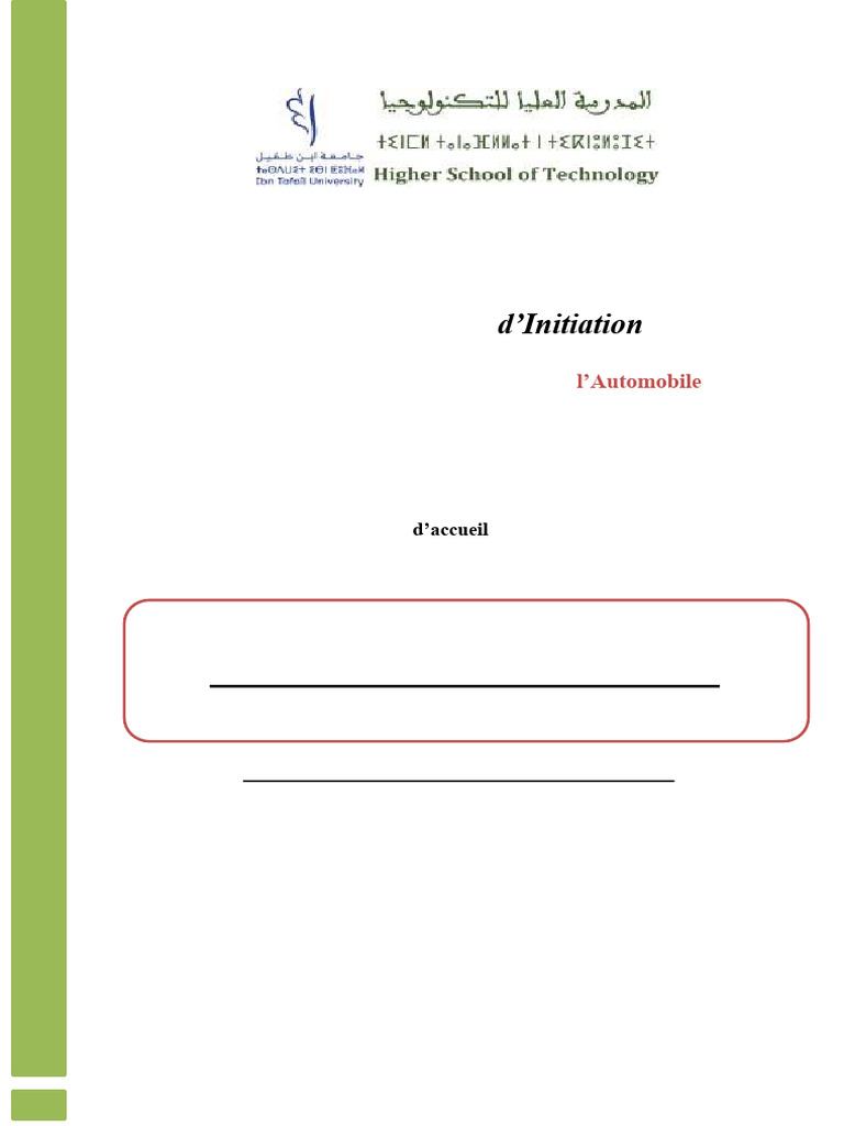 Rapport sur la rame Z2M de l'ONCF | PDF | Transport ferroviaire | Train