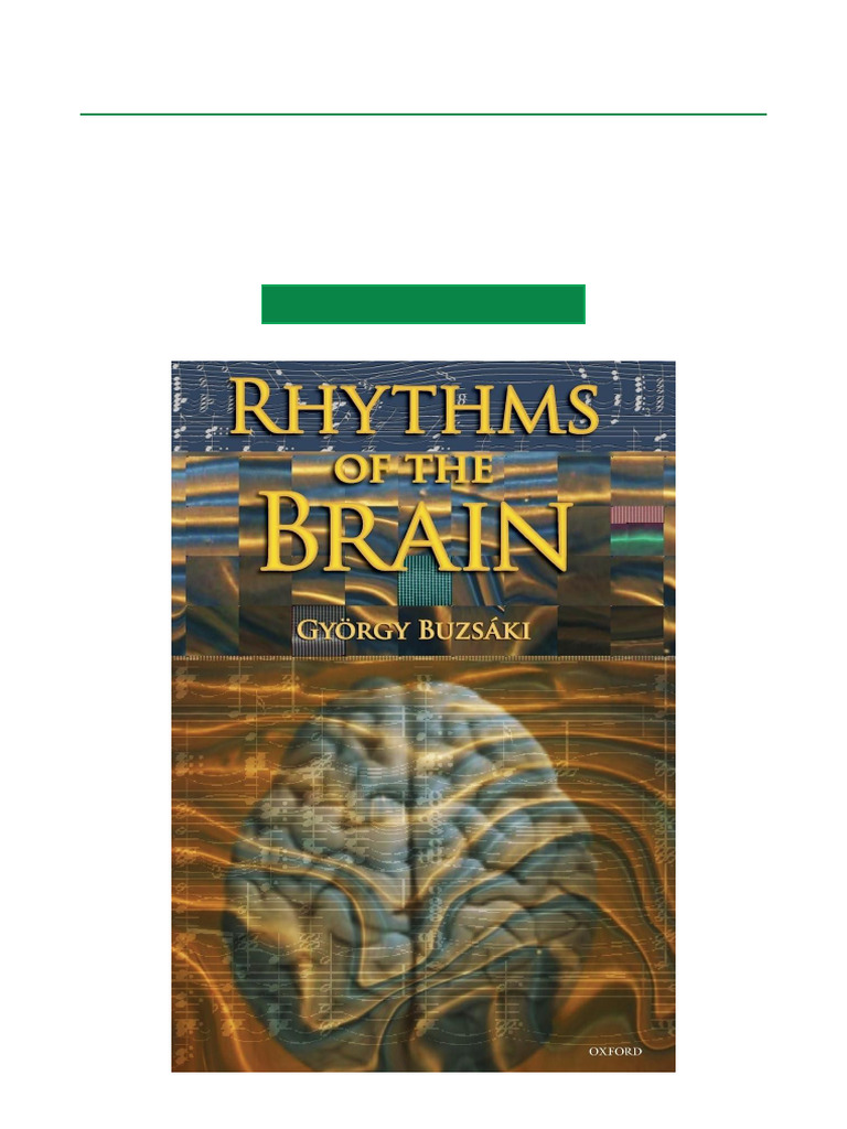 Rhythms of The Brain 1st Edition Scribd Download | PDF | Neural ...