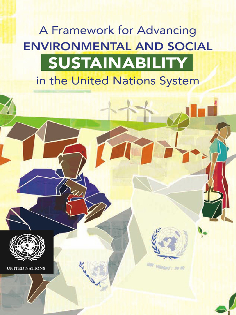 A Framework for Advancing Environmental and Social Sustainability in US ...