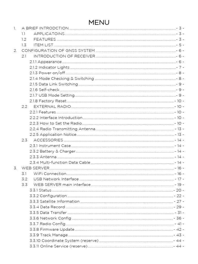 GNSS System Configuration Guide | PDF | Wi Fi | Computer Network