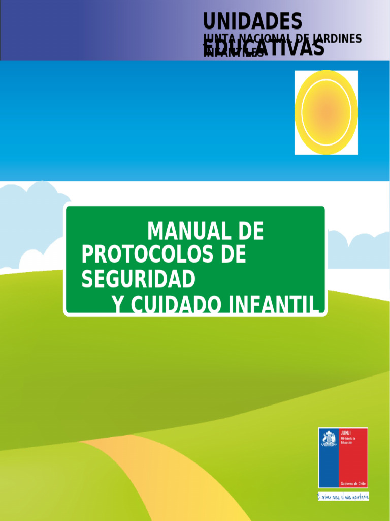 Protocolo de Seguridad Infantil JUNJI | PDF | Educación de la primera ...
