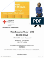 Blood Drive