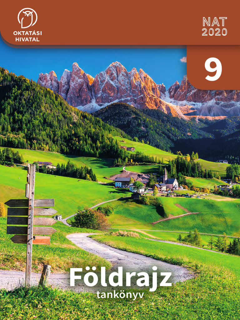 Foldrajz 9. OH FOL09TB - Teljes | PDF