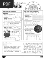 Grade 4 Geography Map Skills Booklet | PDF | Continent | South Africa