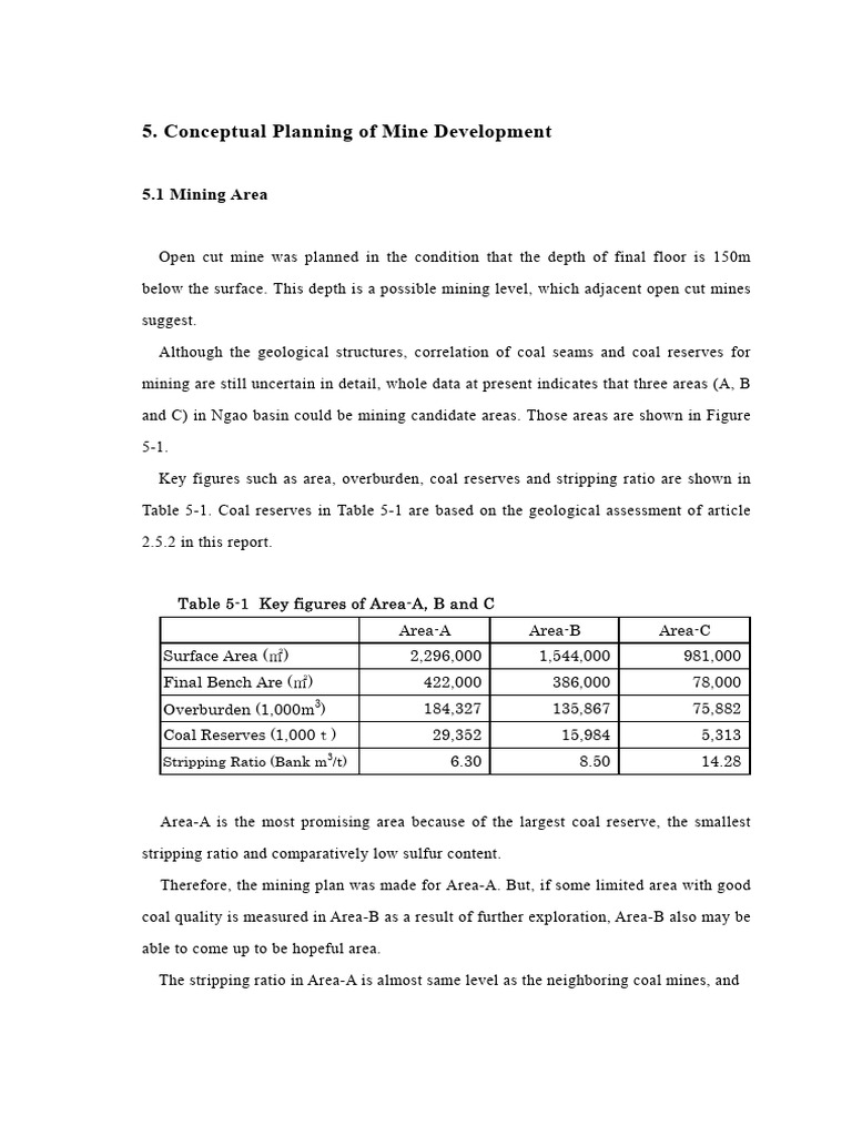 06 | PDF | Environmental Impact Assessment | Mining