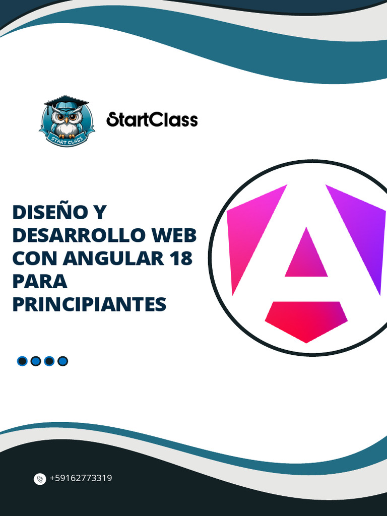 Curso de Desarrollo Web con Angular 18 | PDF | Desarrollo web ...