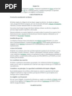 TRIBUTO