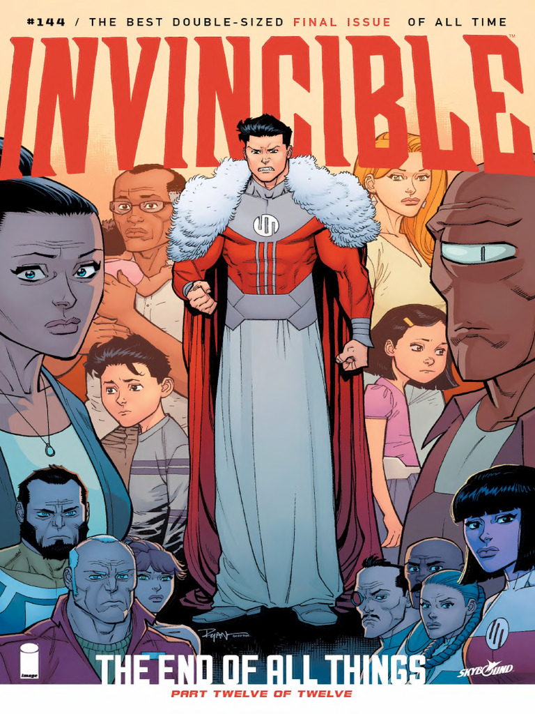 Invincible 144 (2018) (Digital) (Zone-Empire) | PDF | Comics Publishing ...