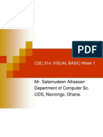 Mr. Salamudeen Alhassan Department of Computer Sc. UDS, Navrongo, Ghana