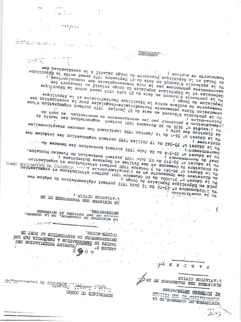Arrete 4063 | PDF