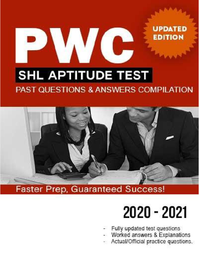 PWC Study Pack Opt 2 Lzsqte | PDF | Question | Cognition
