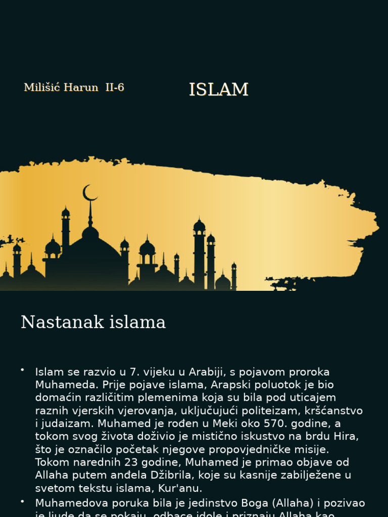 Islam 1 | PDF