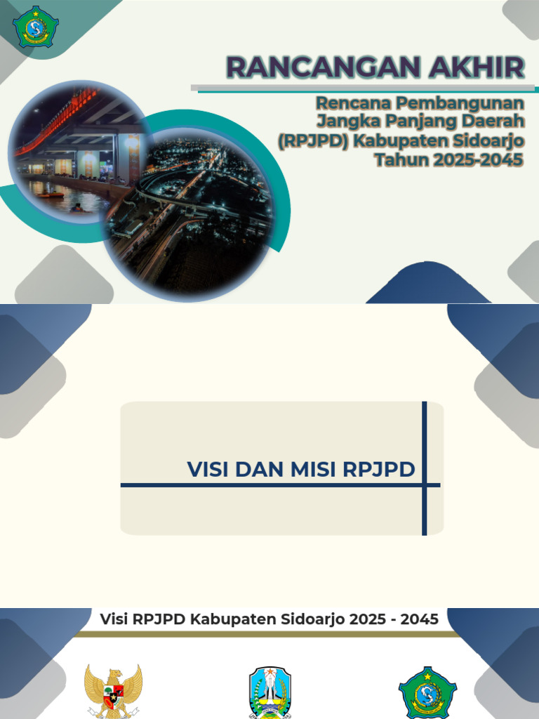Sosialisasi RPJPD 2307 | PDF