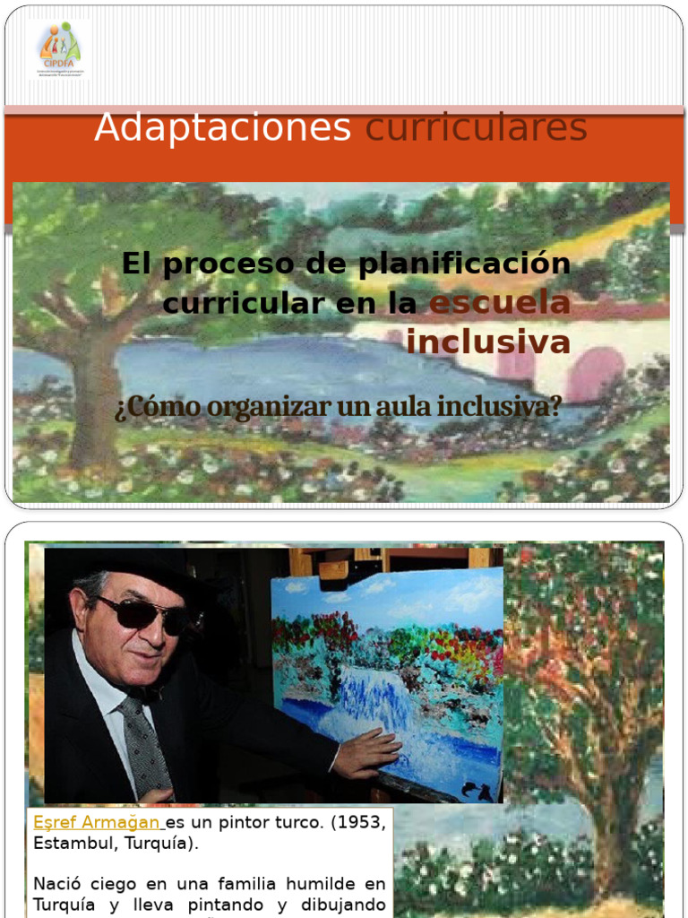 Adaptaciones Curriculares | PDF | Aprendizaje | Plan de estudios