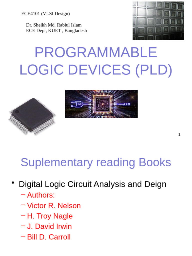 Understanding Programmable Logic Devices | PDF | Field Programmable ...
