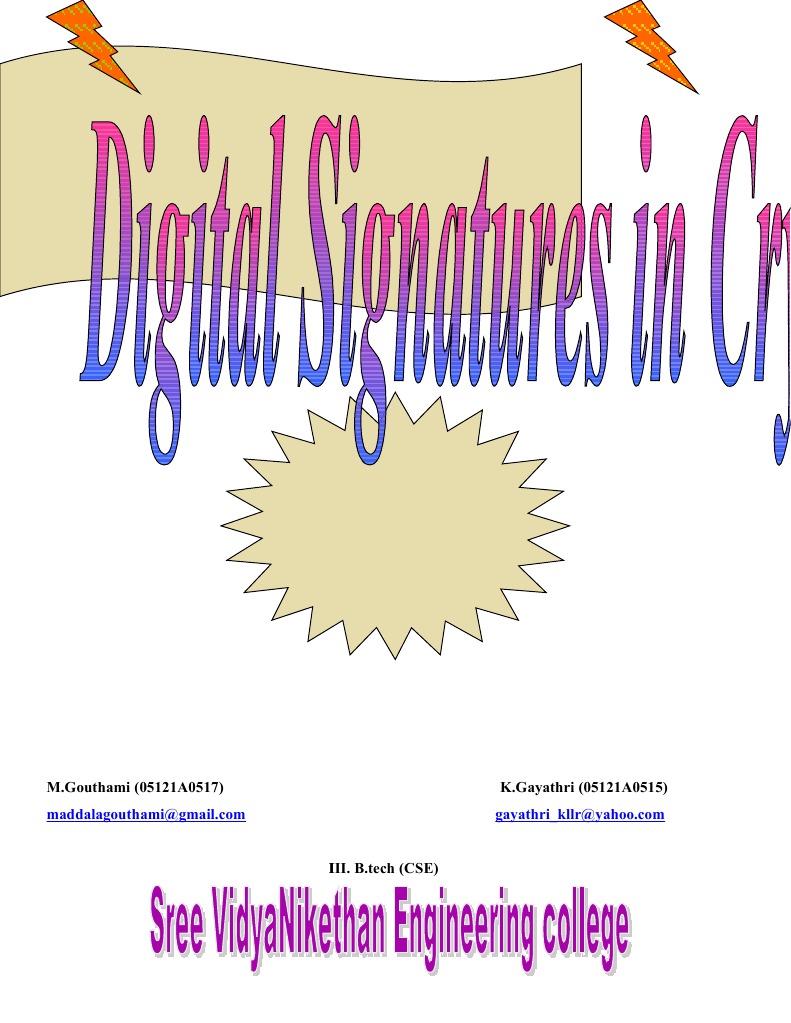 Digital Signatures Explained | PDF | Public Key Cryptography | Key ...
