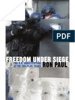 Freedom Under Seige ~ RonPaul (1988)