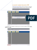 Tutorial PDF Creator Plus