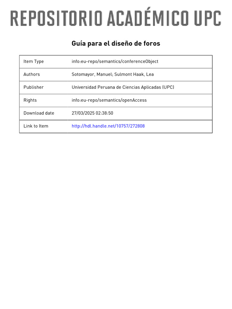 Foros | PDF | Foro de Internet | Parcialidad