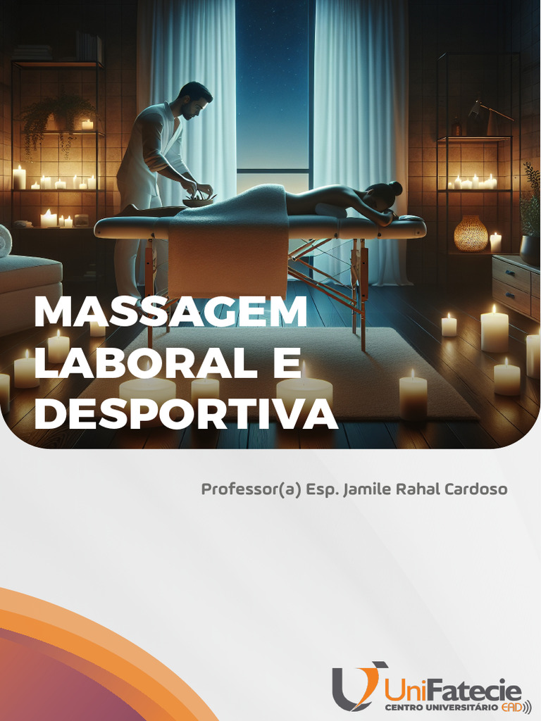 Apostila de Massoterapia Massagem Laboral e Desportiva | PDF | Massagem ...