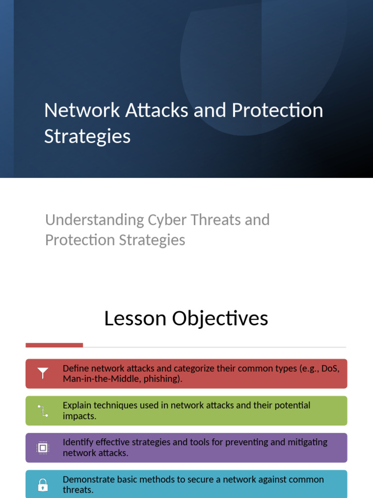 Network Attacks and Protection Strategies | PDF | Security | Computer ...