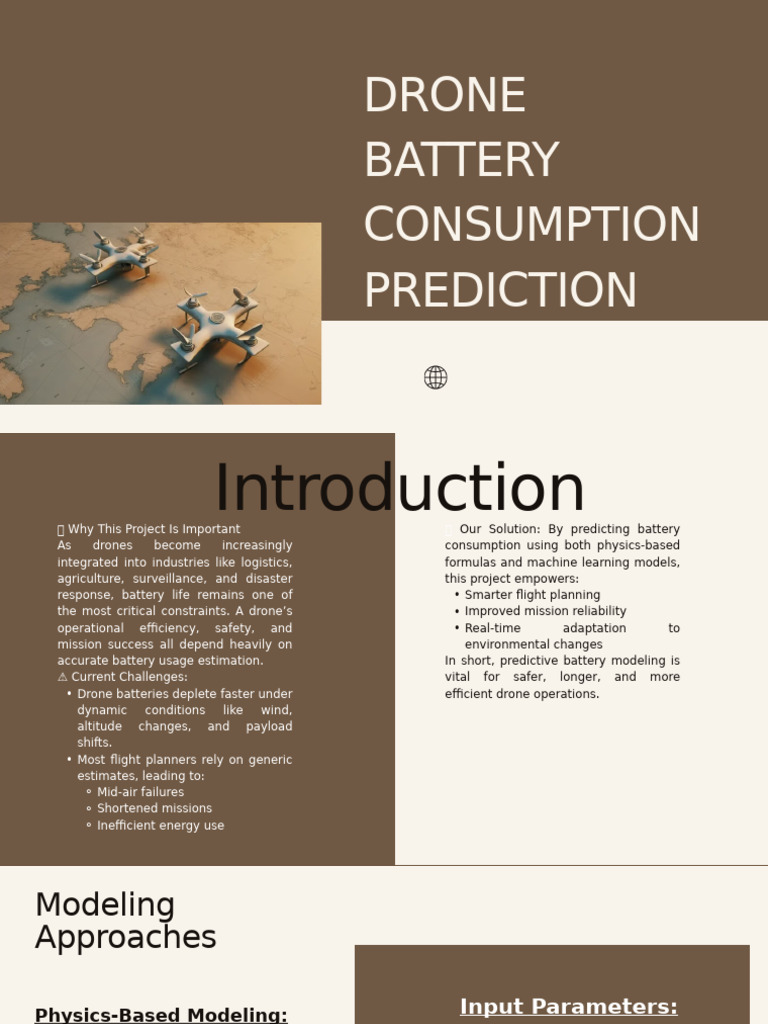 Drone Battery Consumption Prediction | PDF | Unmanned Aerial Vehicle ... - Drone Battery Capacity Increases Techniques