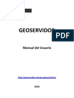 Manual Del Usuario - Geoservidor