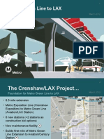 Metro Green Line To LAX: Alternatives Analysis